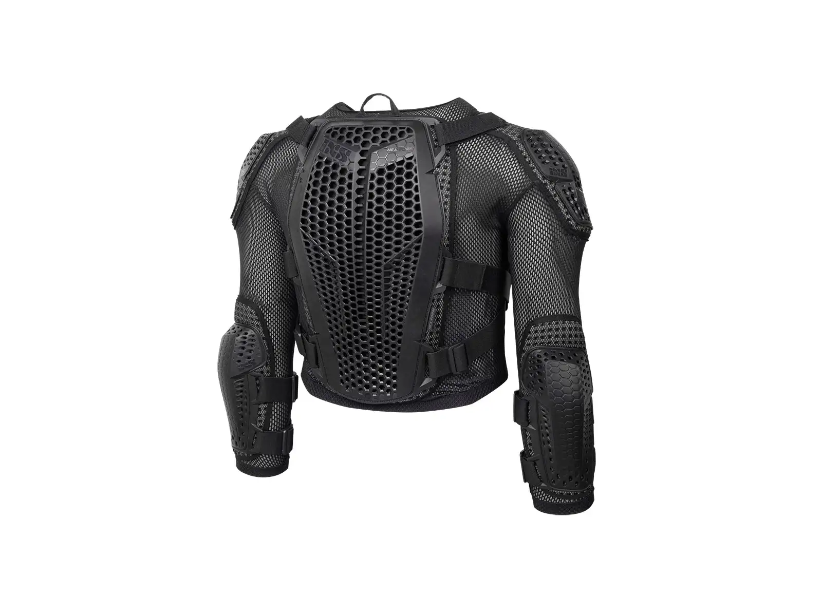 IXS Hex Upper Body chránič hornej časti tela Black