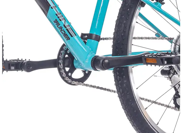 Rock Machine Thunder Jr. 24 VB detský bicykel Jade Blue