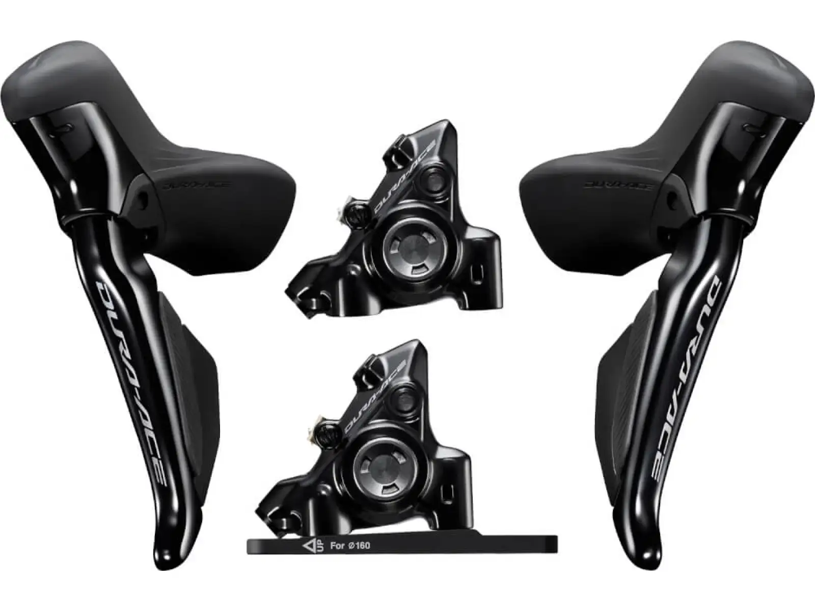 Shimano Dura-Ace Di2 R9250-P cestná sada s powermetrom