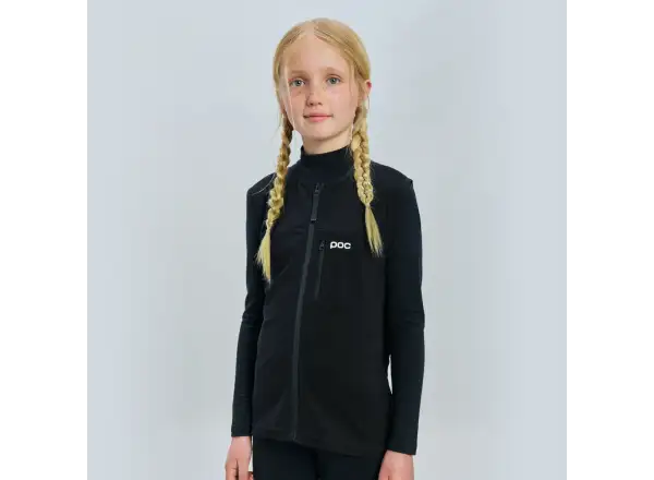 POC VPD Air Vest detská ochranná vesta Uranium Black