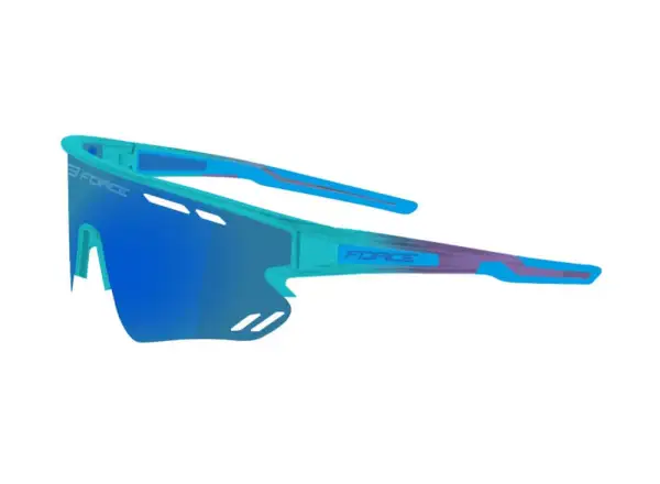 Force Specter cyklistické okuliare tyrkysové/modré