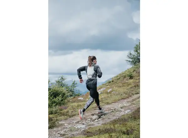 Dynafit Trail 7/8 dámské běžecké legíny Black out