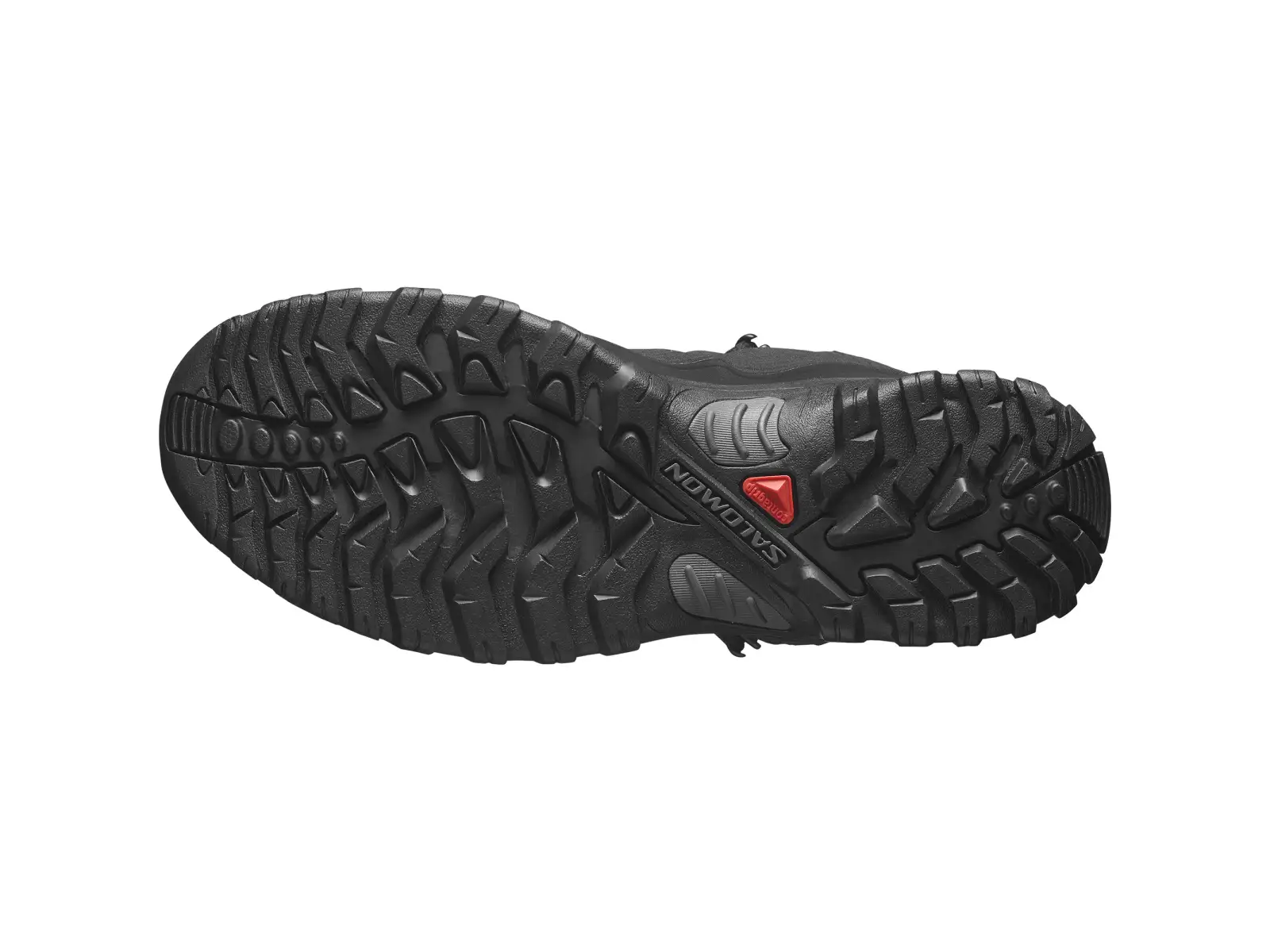 Salomon Shelter WP pánske zimné topánky Black/Asphalt/Castlerock
