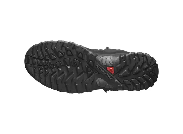 Salomon Shelter WP pánske zimné topánky Black/Asphalt/Castlerock