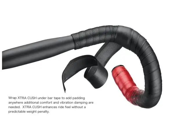 Ciclovation Xtra Cush omotávka Matt Black