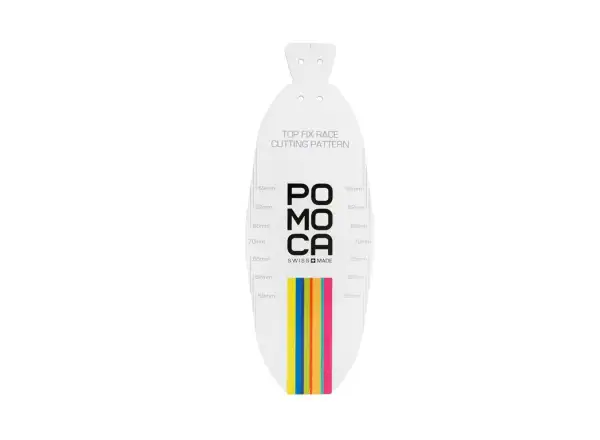 Pomoca Cutting Pattern Top Fix Race šablóna pre rezanie skialpových pásov
