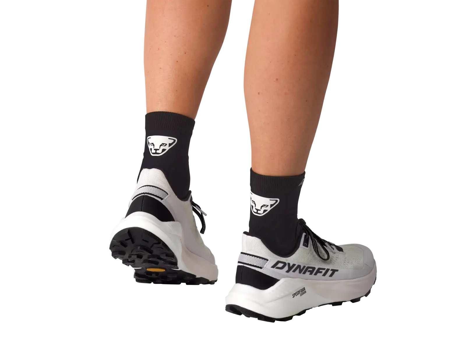 Dynafit Alpine Short Socks Krátke bežecké ponožky Black Out