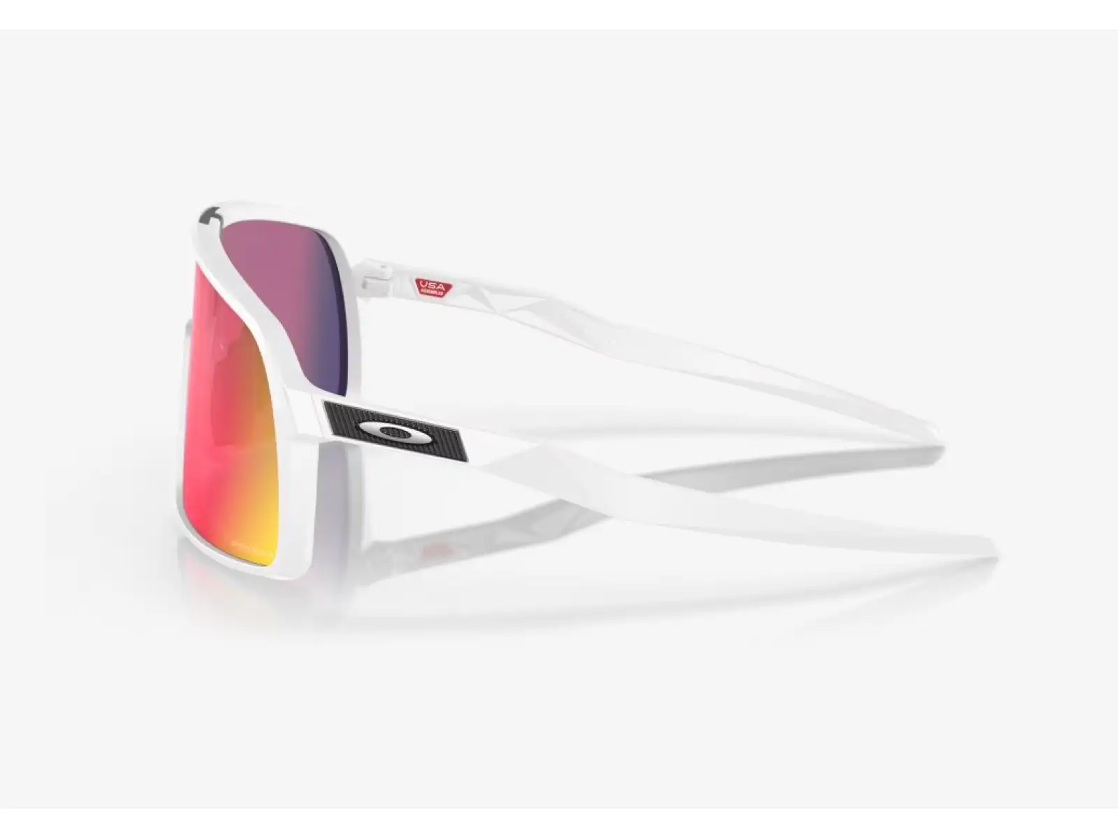 Oakley Sutro okuliare Matte White/Prizm Road