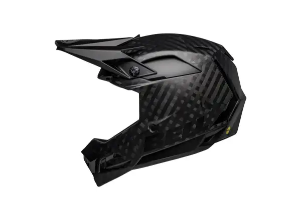 Bell Full-10 Spherical prilba Mat Black