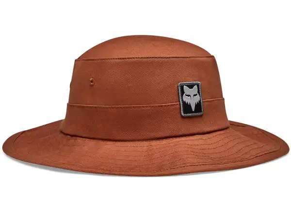 Fox Base Over Sun klobúk Saddle Brown