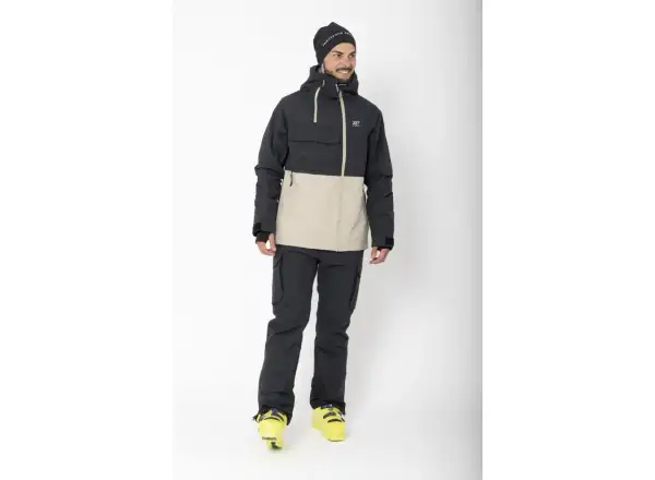2117 of Sweden Krasse pánska lyžiarska bunda Black