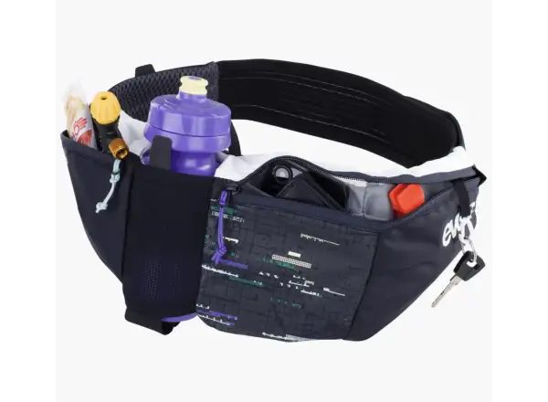 Evoc Hip Pouch Pro ľadvinka 1 l + fľaša 0,55 l Multicolour