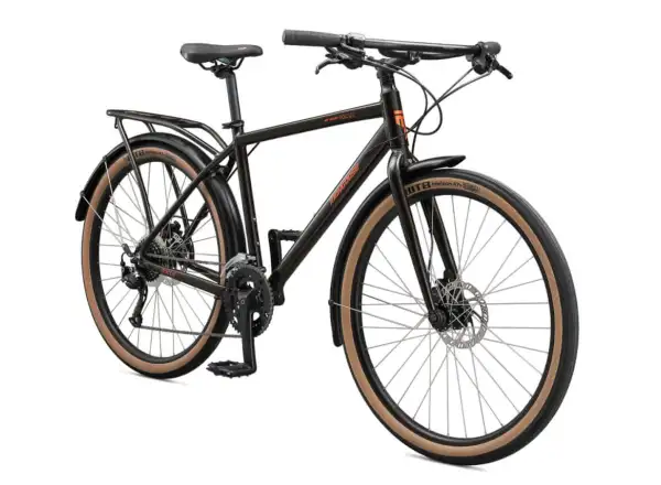 Trekingový bicykel Mongoose Rogue BLK
