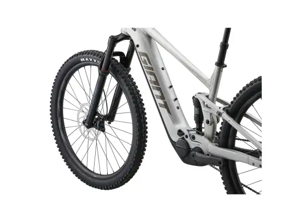 Giant Stance E+0 Pro horský elektrobicykel raw hliník