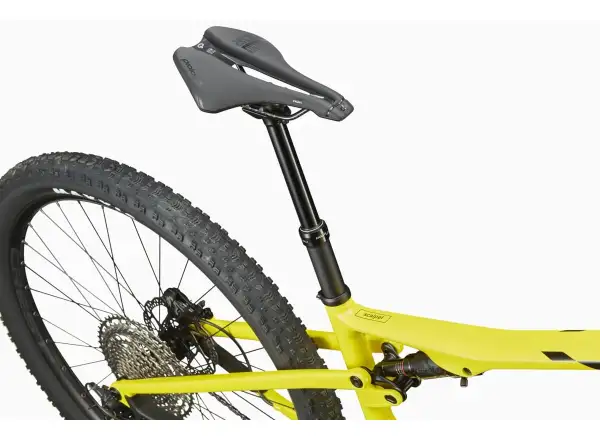 Cannondale Scalpel Carbon 4 horský bicykel Race Yellow