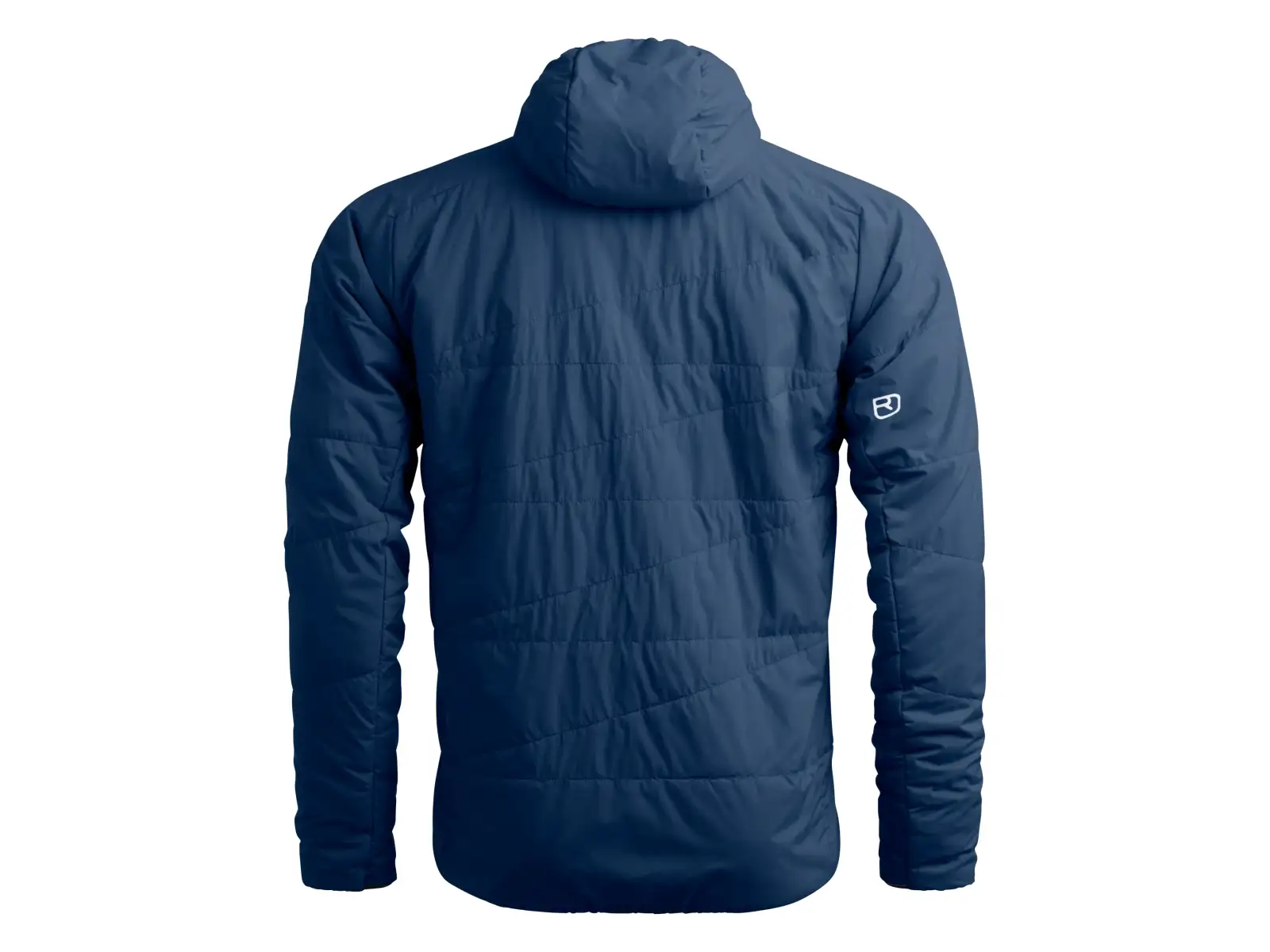 Ortovox Swisswool Piz Duan pánska bunda Deep Ocean