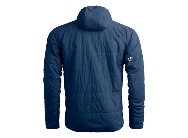 Ortovox Swisswool Piz Duan pánska bunda Deep Ocean