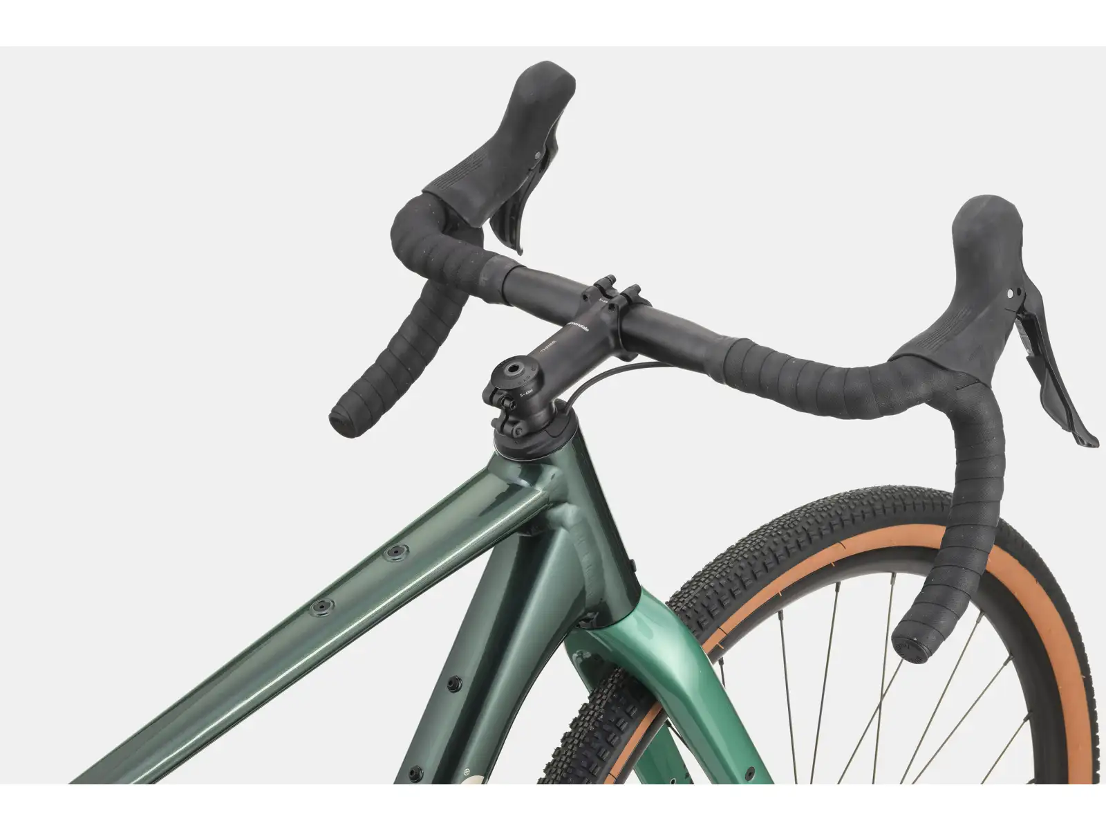 Cannondale Topstone CAAD 3 CUES 1X gravel bicykel Tech Green