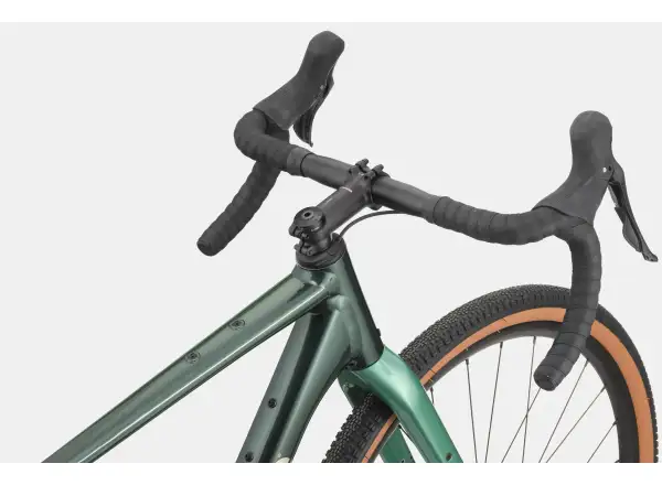Cannondale Topstone CAAD 3 CUES 1X gravel bicykel Tech Green