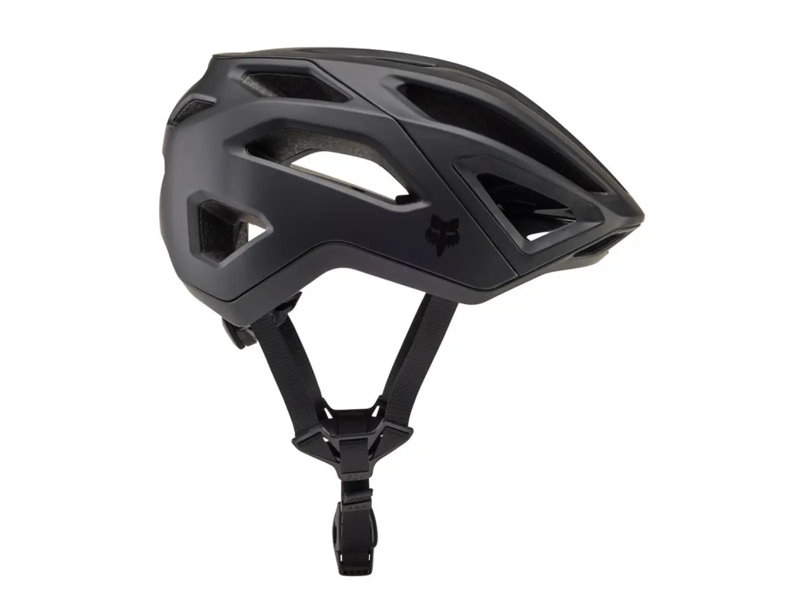 Fox Crossframe Pro prilba Matte Black