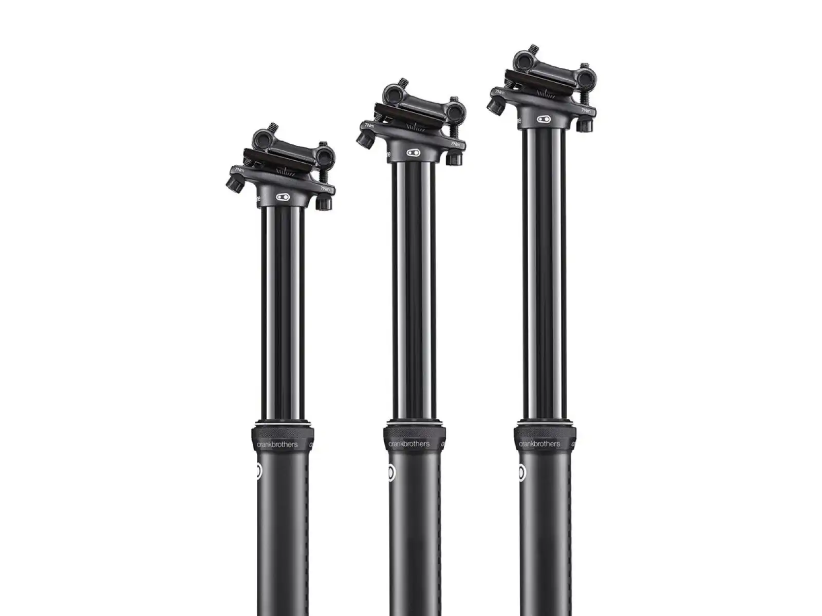 Crankbrothers Highline 7 150 mm teleskopická sedlovka 31,6 / 467 mm