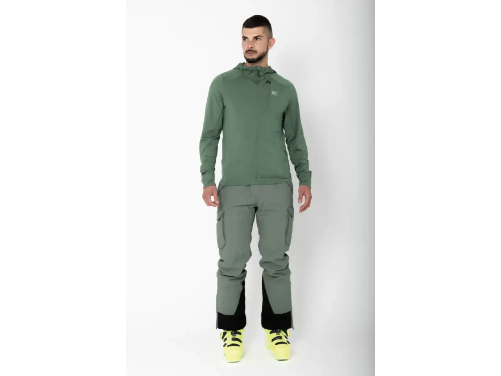 2117 of Sweden Killinge pánska mikina Pine