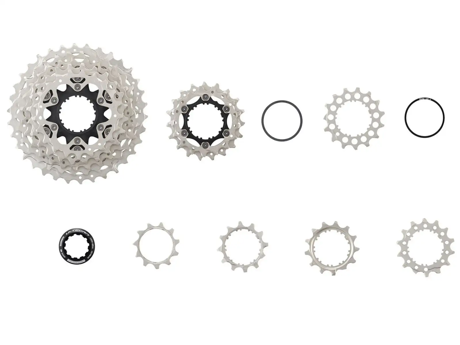 Shimano Ultegra CS-R8100-12 12 sp. cestná kazeta 11-30 z. - Nebalené