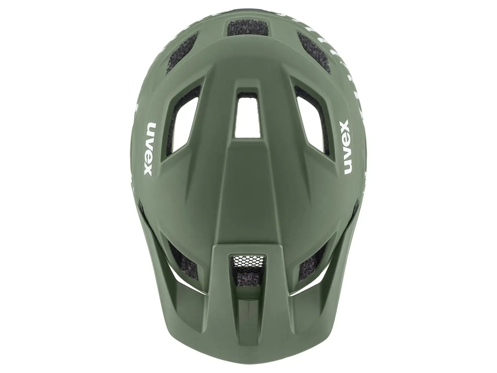 Prilba Uvex Access Moss Green/White Matt