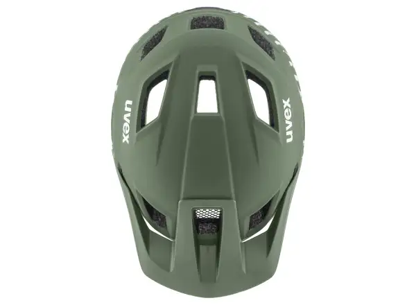 Prilba Uvex Access Moss Green/White Matt