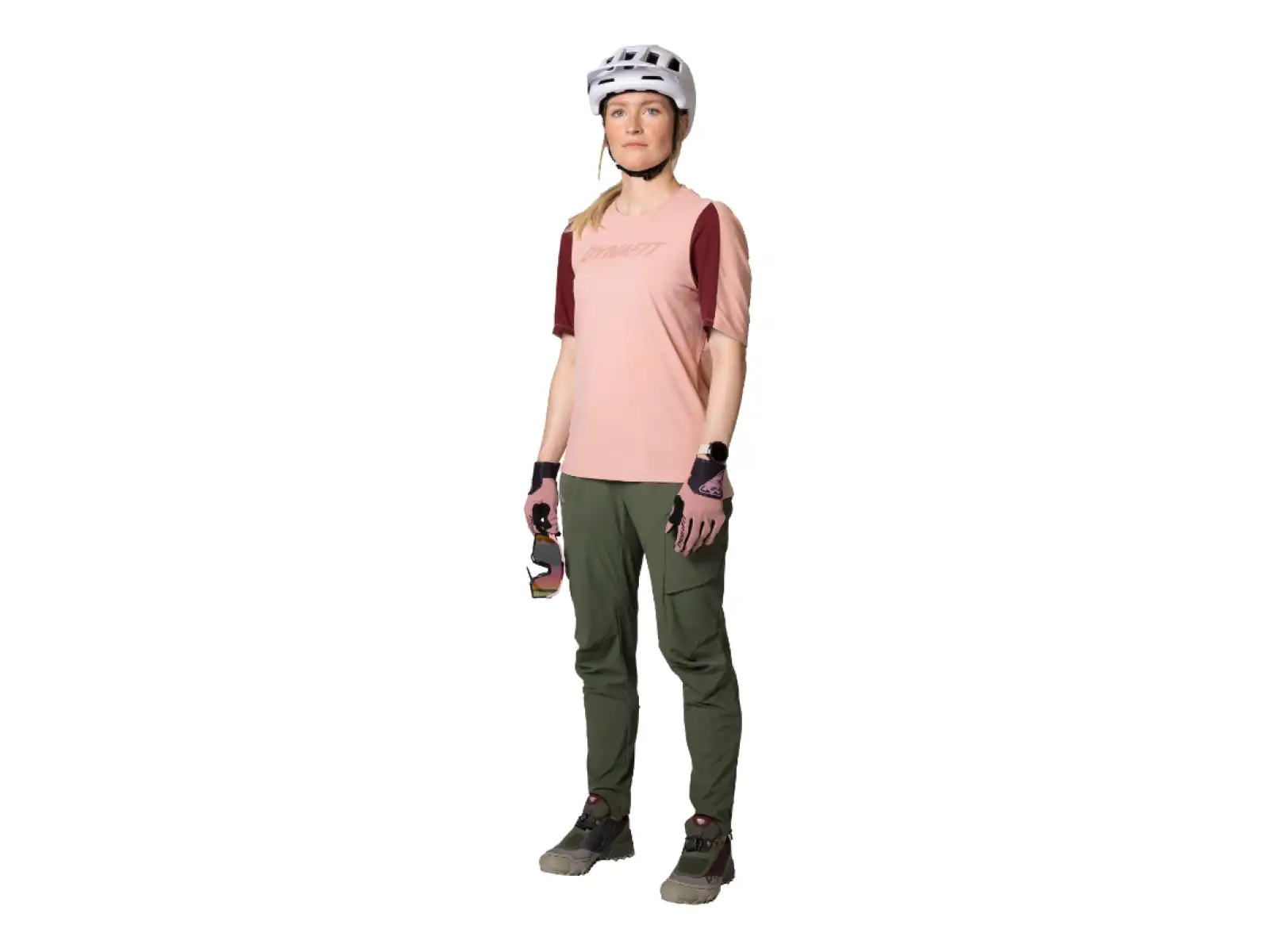 Dynafit Ride dámsky dres krátky rukáv Pale Rose