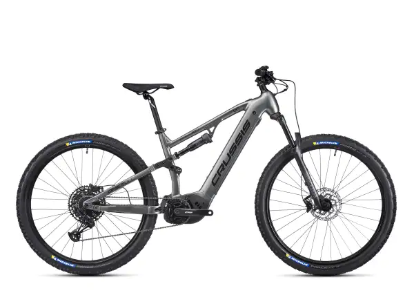 Crussis ONE-Full 9.10-M (720 Wh) celoodpružený elektrobicykel