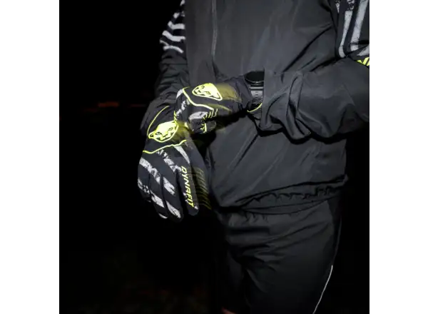Dynafit Trail Reflective rukavice Black Out (6A10)