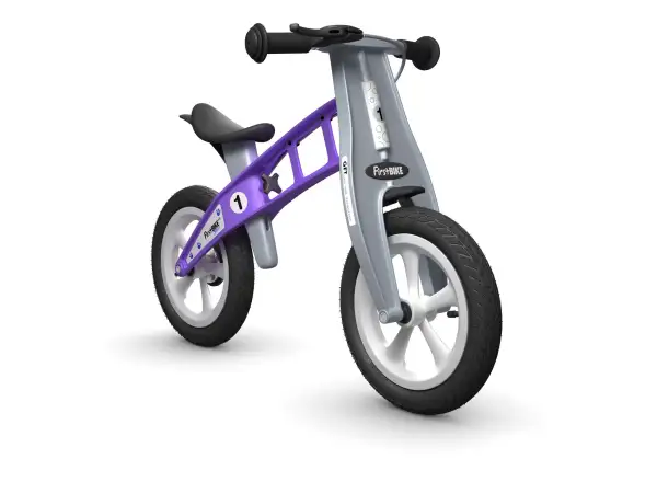 First Bike Street detské odrážadlo fialová