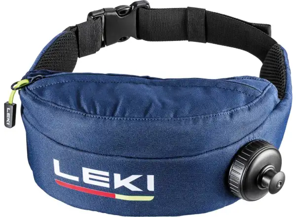 Leki Drinkbelt Thermo Junior detská ľadvinka Compact Dark denim/Poppy red/Dawn blue