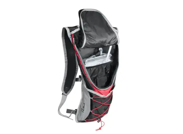 Batoh Force Twin Plus 14+2 l rezervoár čierna/červená