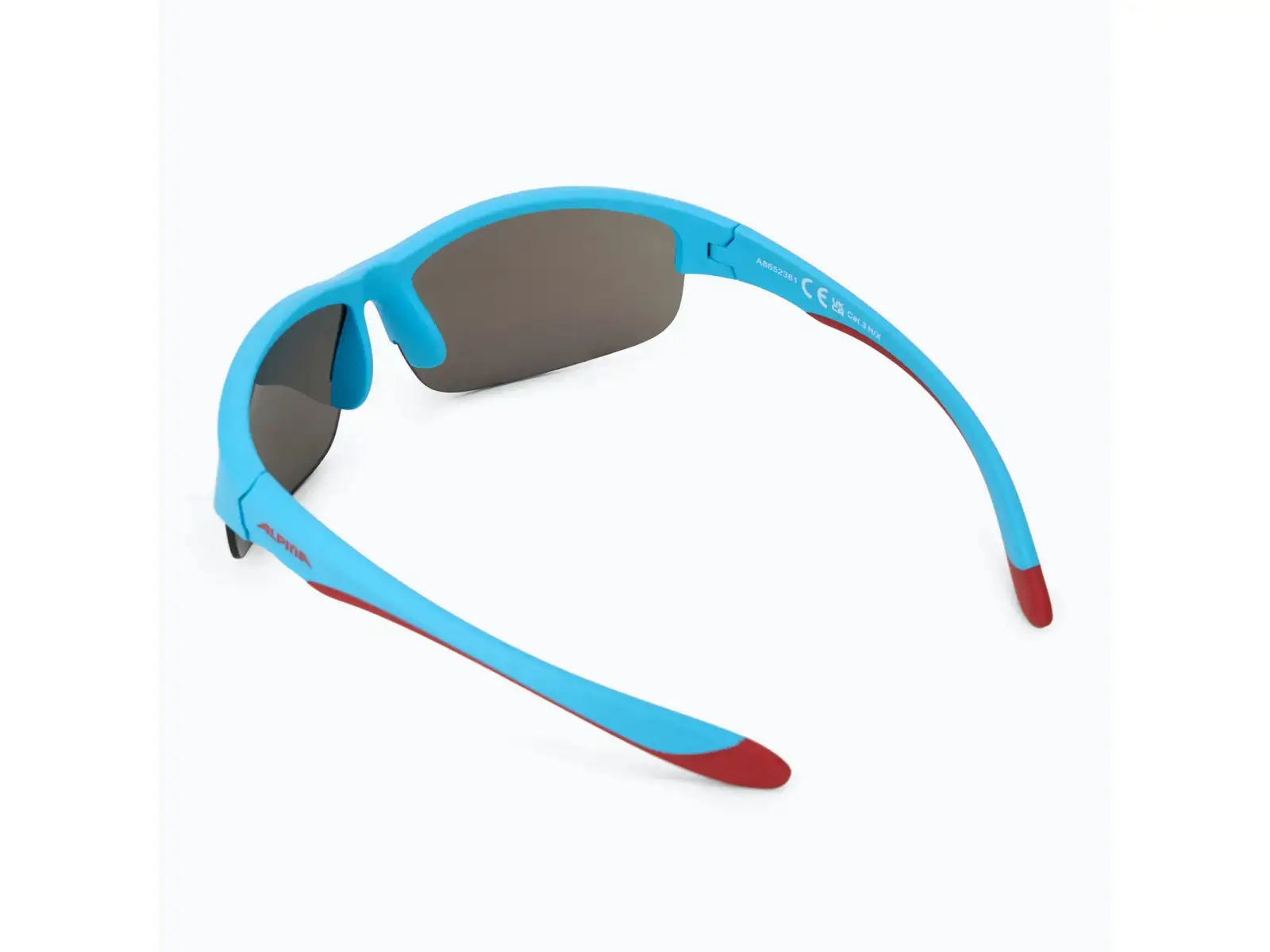 Alpina Flexxy Youth HR detské okuliare Blue-Red Matt/Blue mirror