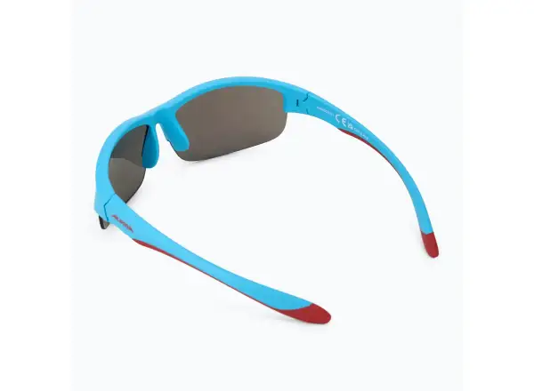 Alpina Flexxy Youth HR detské okuliare Blue-Red Matt/Blue mirror
