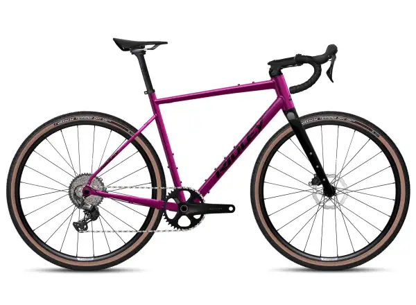 Ridley Kanzo Adventure Alu GRX600 gravel bicykel Jazzberry Jam Metallic/Black