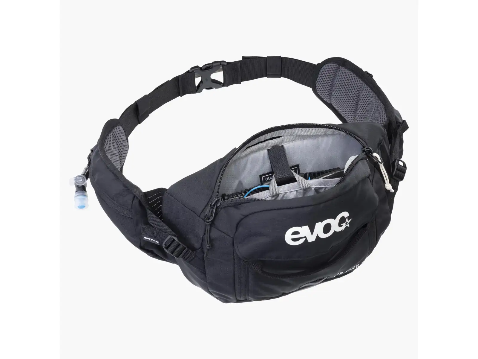 Evoc Hip Pack 3 l ľadvinka + hydrovak 1,5 l Black