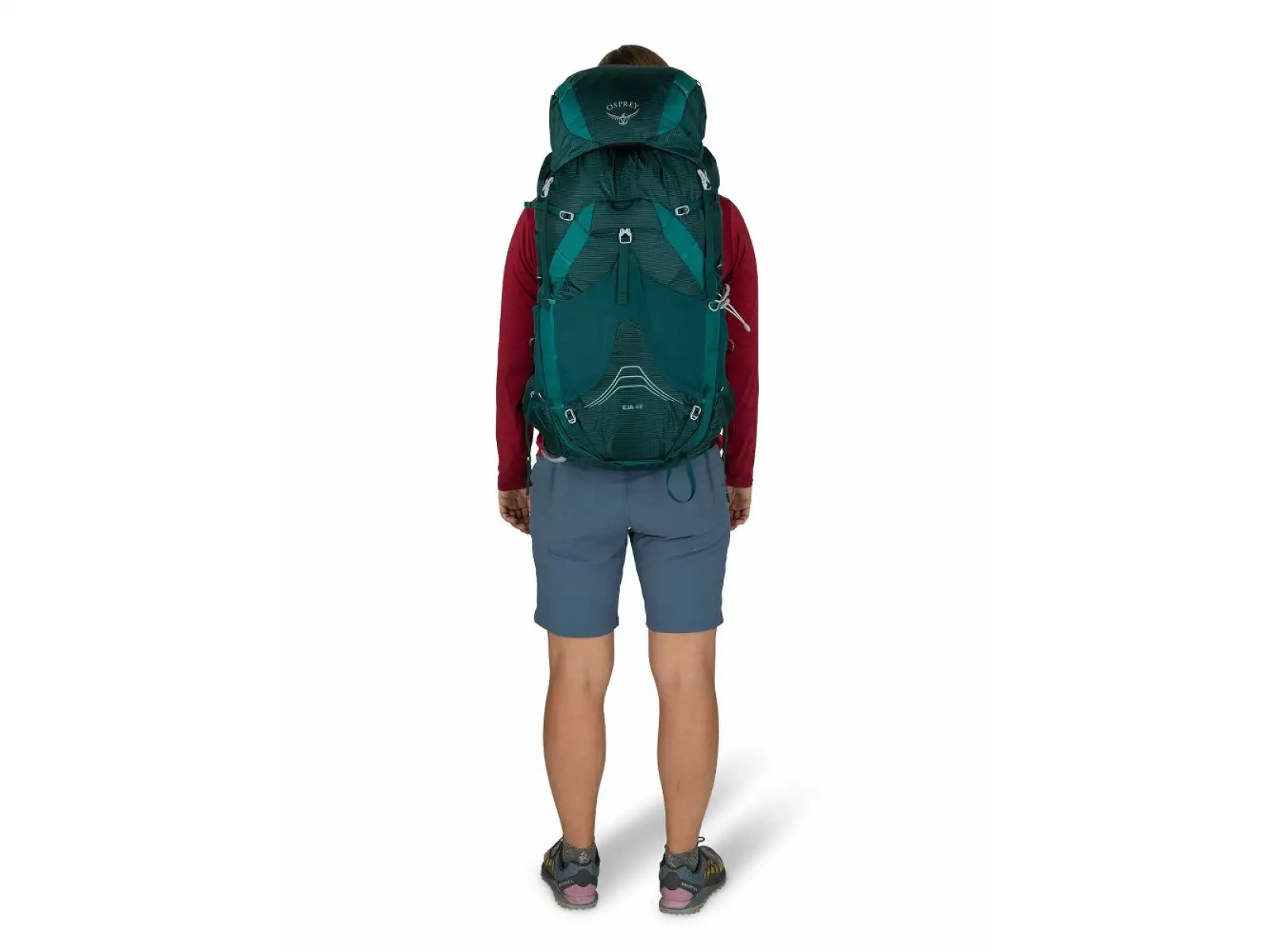 Osprey Eja 48 dámsky turistický batoh Purple Dusk XS/S