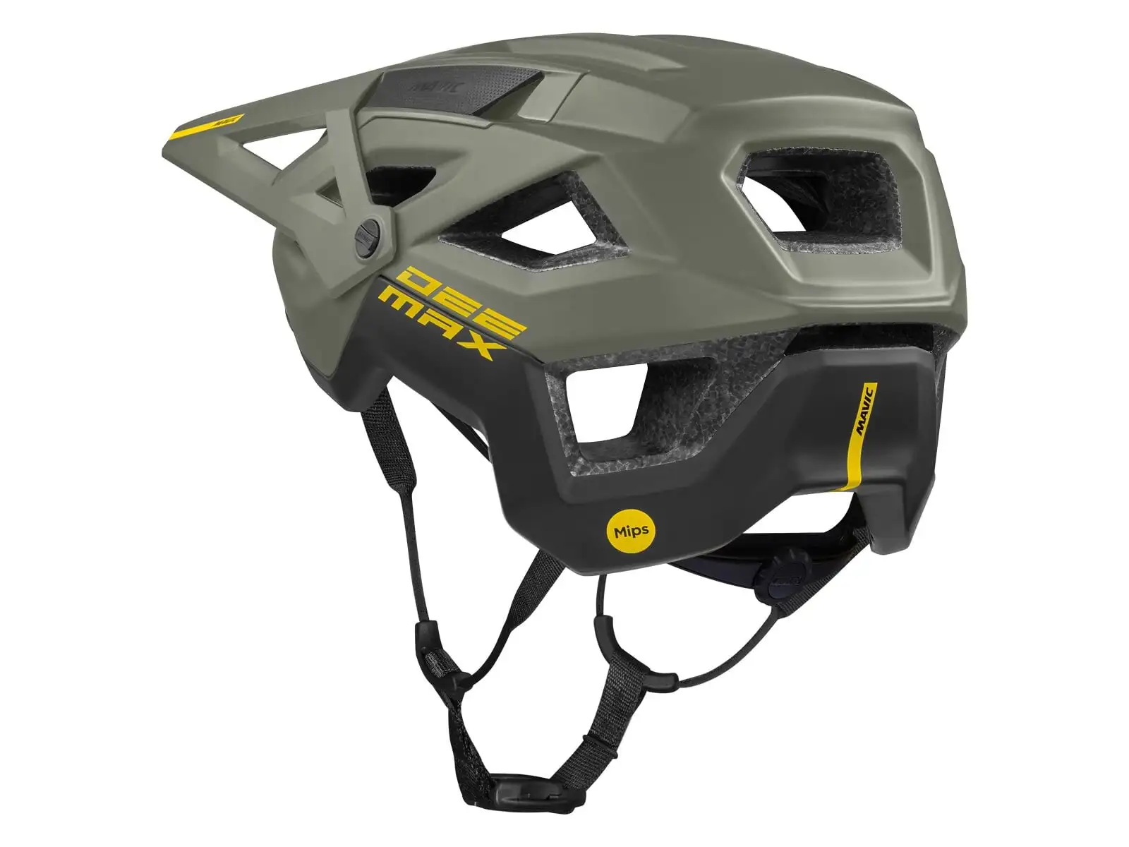 Mavic Deemax MIPS prilba Military Green/Black