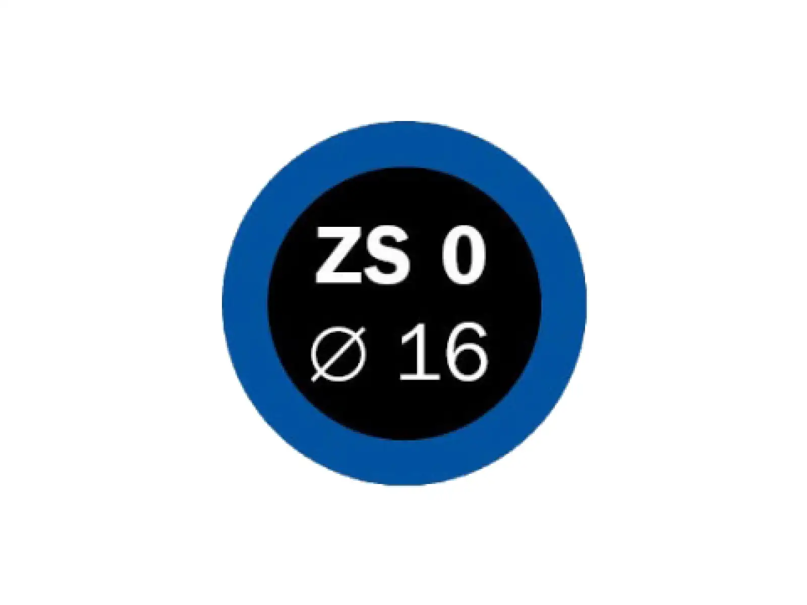 Ferdus záplata na dušu priemer 16 mm