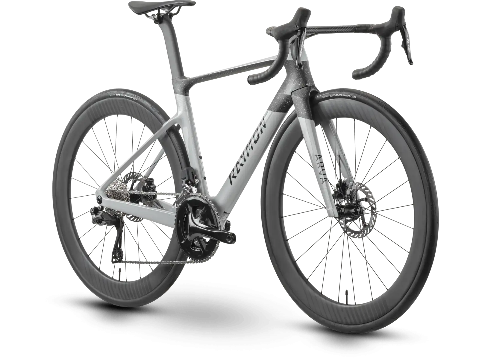 Raymon Arva Comp 24S 105 Di2 cestný bicykel timelessgrey/carbon