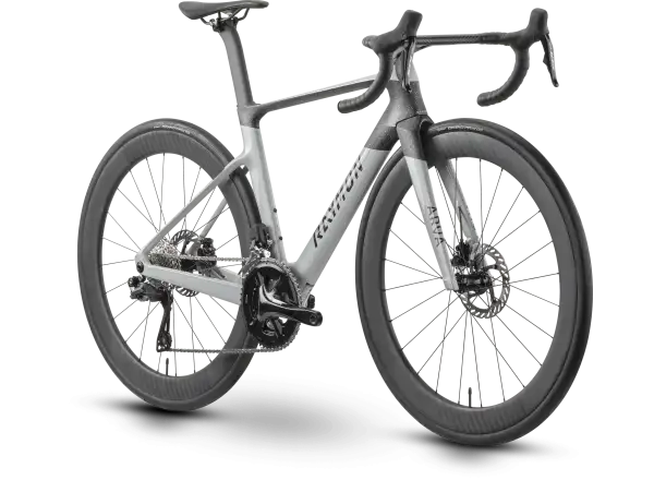 Raymon Arva Comp 24S 105 Di2 cestný bicykel timelessgrey/carbon