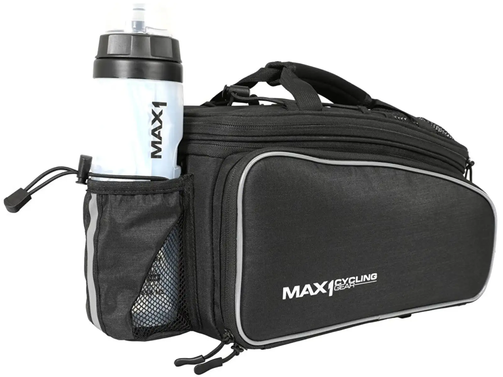 Max1 Rackbag XL MIK taška na nosič 32 l čierna