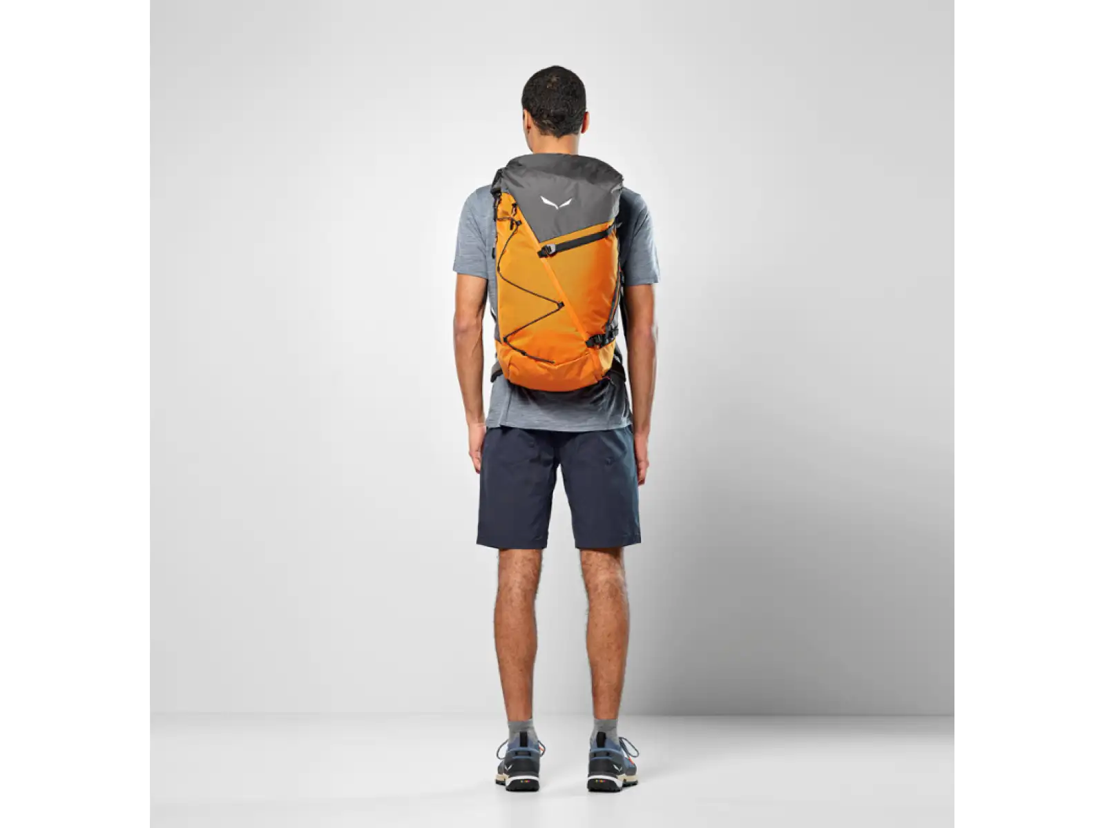 Salewa Puez batoh 32 l + 5 l Burnt Orange Onyx