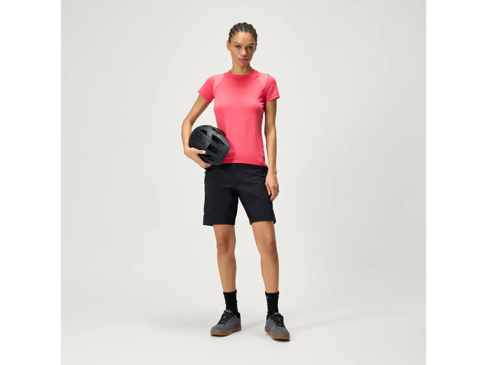 Endura SingleTrack dámsky dres krátky rukáv Punch Pink