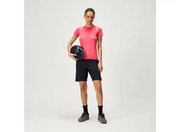 Endura SingleTrack dámsky dres krátky rukáv Punch Pink
