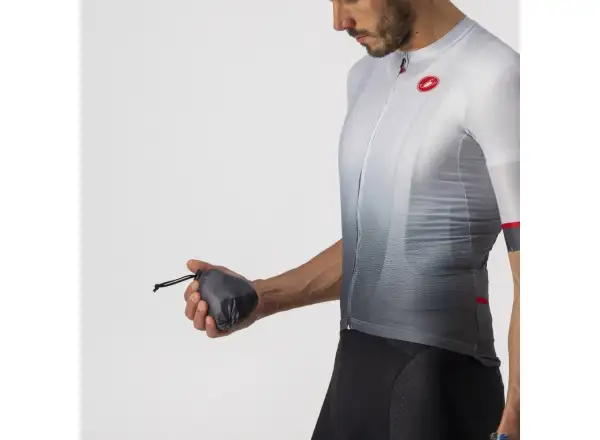 Castelli Aria Shell pánska bunda Dark Gray