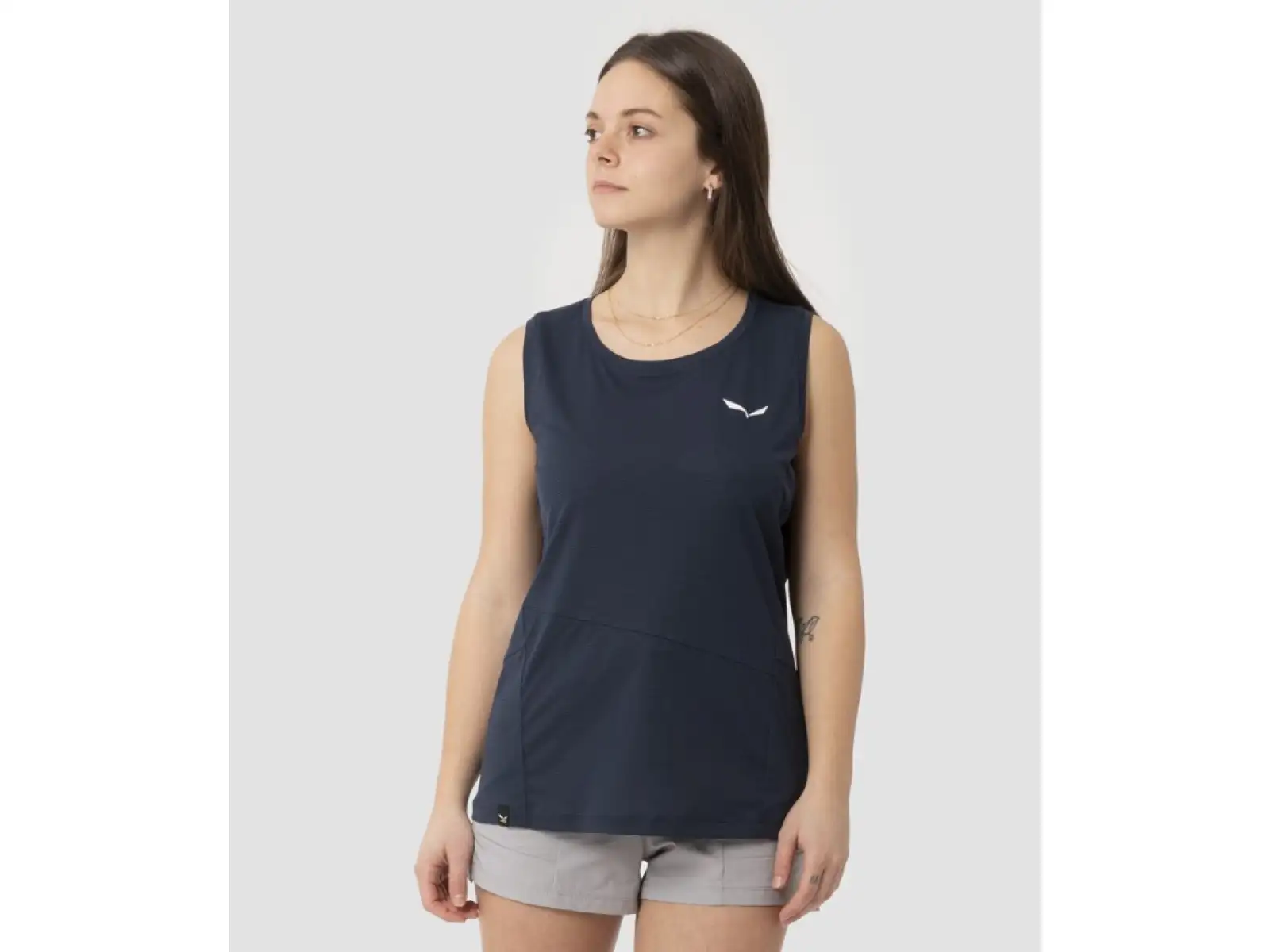 Salewa Puez Sporty Dry dámsky top Morning Blue